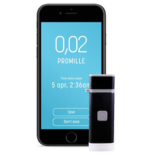 Bluetooth-alkomätare: När är du nykter igen?